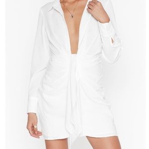 Nastygal shirt dress